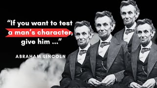 Abraham Lincoln – Life Lessons that are Really Worth Listening To.. #abrahamlincoln by Quotes 14 views 6 months ago 3 minutes, 53 seconds