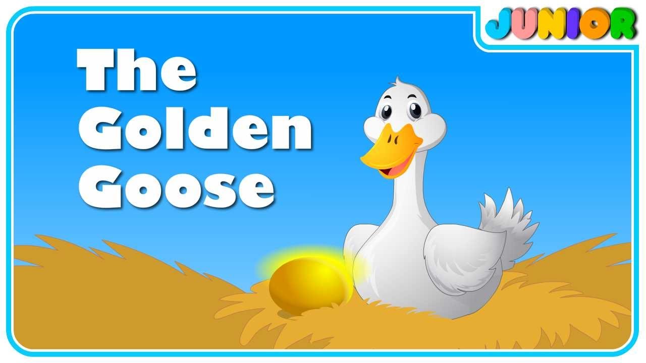 The Golden Goose | Bedtime Stories For Kids | Story Time Junior For ...