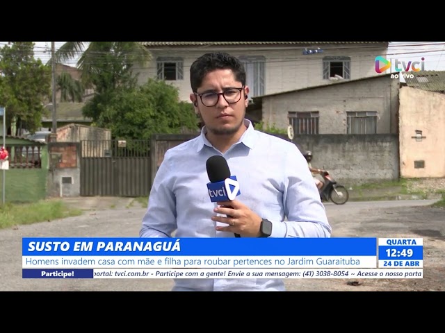 SUSTO EM PARANAGUÁ