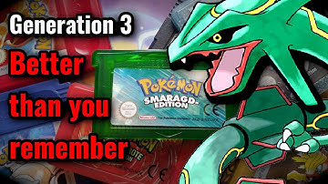 Pokémon Generatie 3 is beter dan je je herinnert