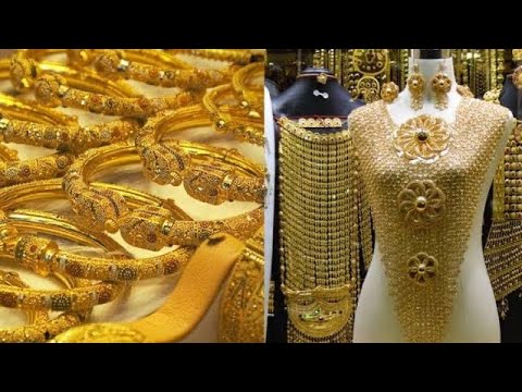 পৃথিবীর বিখ্যাত স্বর্ণের বাজার। Dubai Gold Market| Gold souk; Deira Dubai