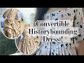 18th Century Historybounding - Convertible Polonaise Dress