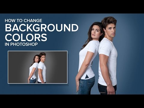 How To Change Background Color Easily in Photoshop