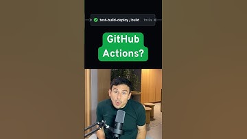 What is GitHub Actions in 2 Minutes #automation #coding #gitworkflow #dev #programming #ddev