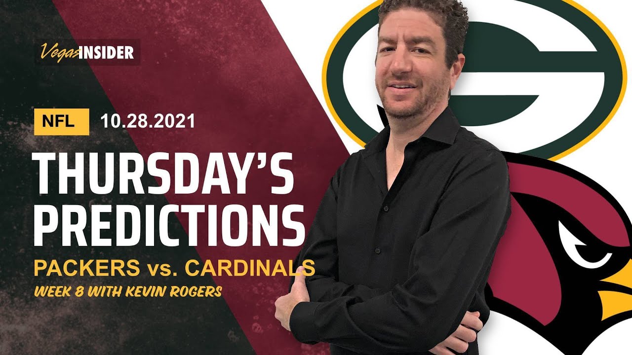 Thursday Night Football Predictions: Week 8 - NFL Picks and Odds - Packers vs. Cardinals