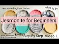 Jesmonite for Beginners A-Z Step by Step Beginners guide Video 1