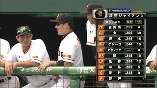 【オープン戦 】先発は菅野智之！ 巨人スタメン！【東北楽天ゴールデンイーグルス戦】