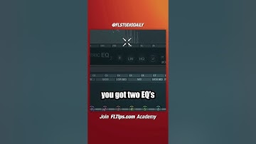 Best Trick For Clean Low End | FL Studio Tutorial #shorts