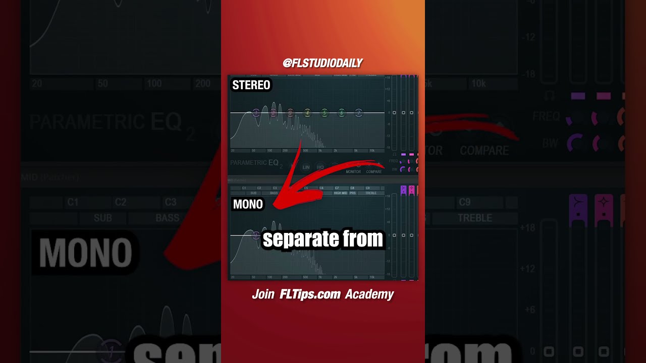 Best Trick For Clean Low End FL Studio Tutorial Shorts