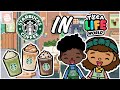 STARBUCKS ☕️🧋💚 IN TOCA LIFE WORLD 🌎