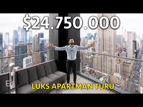 Video: Şimdi New York'ta Satılık En Pahalı Ev bkz