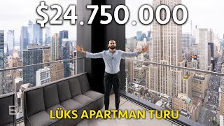 New York'ta 54'üncü Kat PENTHOUSE Turu (360 derece şehir manzaralı) by Enes Yilmazer Türkiye 832,134 views 1 year ago 17 minutes