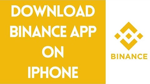 How To Download Binance App On iPhone (Quick & Easy) | Binance Wallet Install On IOS Device (2022)
