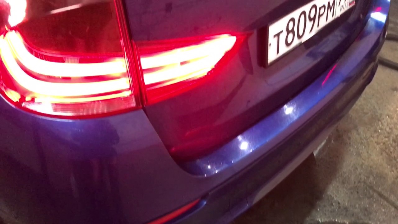 Выхлоп bmw e81