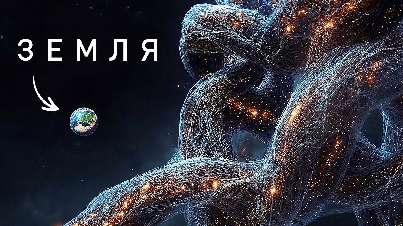 Джеймс Уэбб только что обнаружил самый большой объект, когда-либо найденный во Вселенной