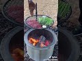 🥩Flap Steak Grill🔥 #steak #steaktiktok #flapsteak #veggies #fire #firecooking #grillmaster #grillr