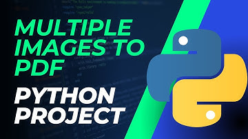 Convert Multiple Images Into A PDF File Using Python