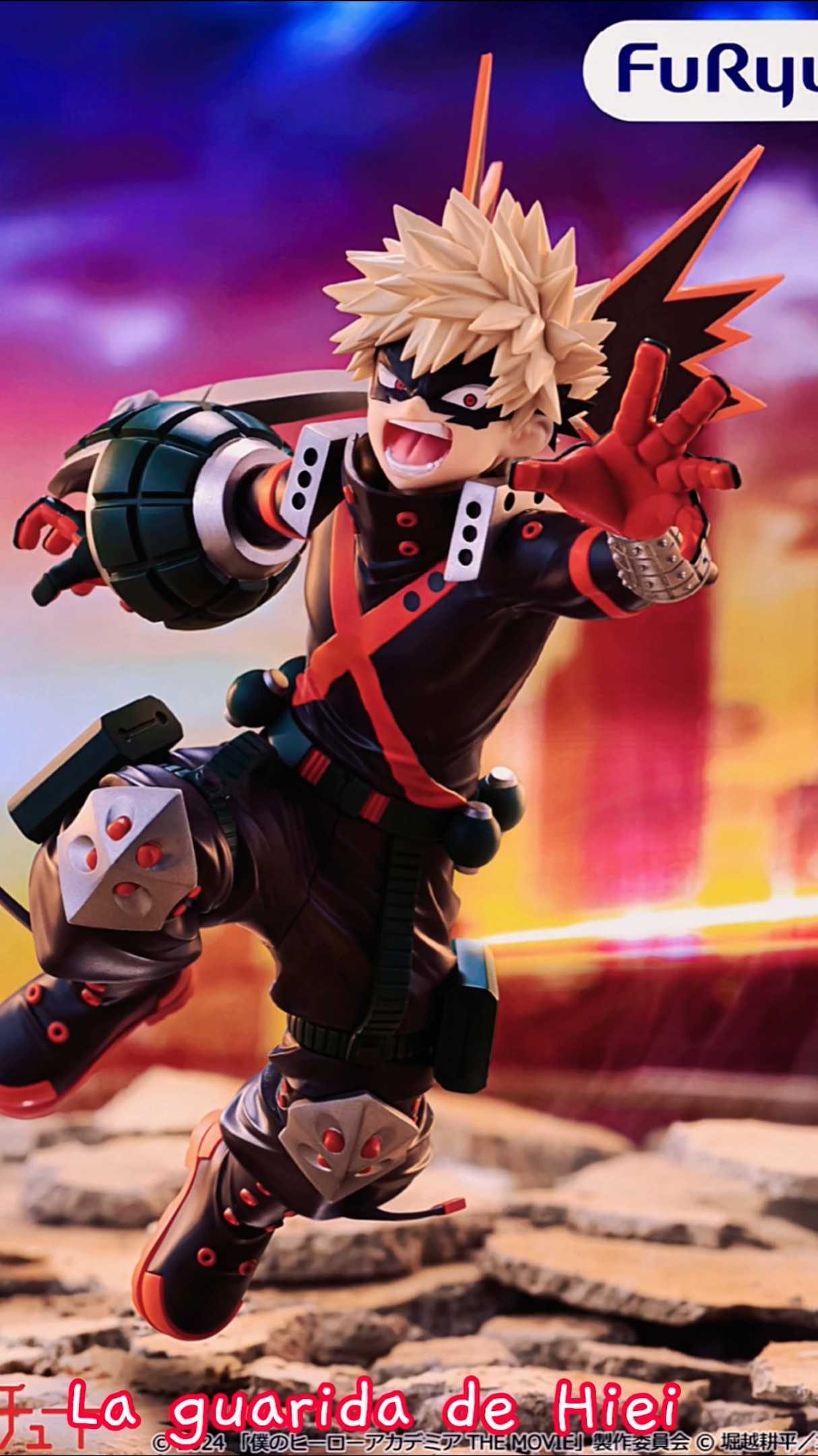 The new Deku, Kacchan, and Shoto figures for your collection have