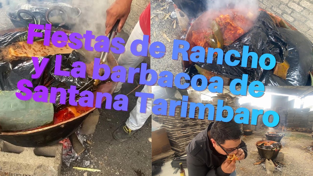 BARBACOA A LA PENCA DE TARIMBARO MICHOACAN VLOG