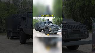 Singapore's 10-in-1 Armoured Beast: Belrex PCSV!