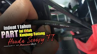 Kabel Gas SCOOPY ESP 2020 SET ATAS BAWAH (TOKAIDO) - Throtlle Cable Cabel Seling Tali Kawat Iner Gas HONDA SCOOPY FI 2017-2020 K93