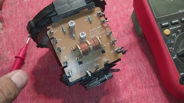 Deflection yoke testing. Television deflection yoke explained. Verify television yoke on multi meter