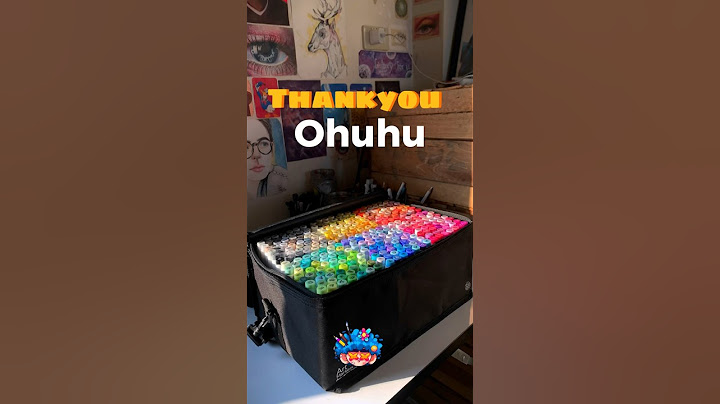 Unboxing Ohuhu 320 markers   #ohuhumarkers #ohuhu @ohuhuart_official