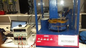 EE363 Project - Autonomous Bottle Filling and Capping Machine