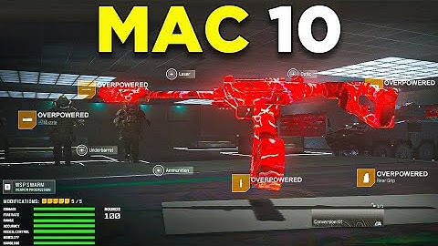 *NEW* MAC 10 is BROKEN on Rebirth Island - BEST WSP Swarm class setup / loadout