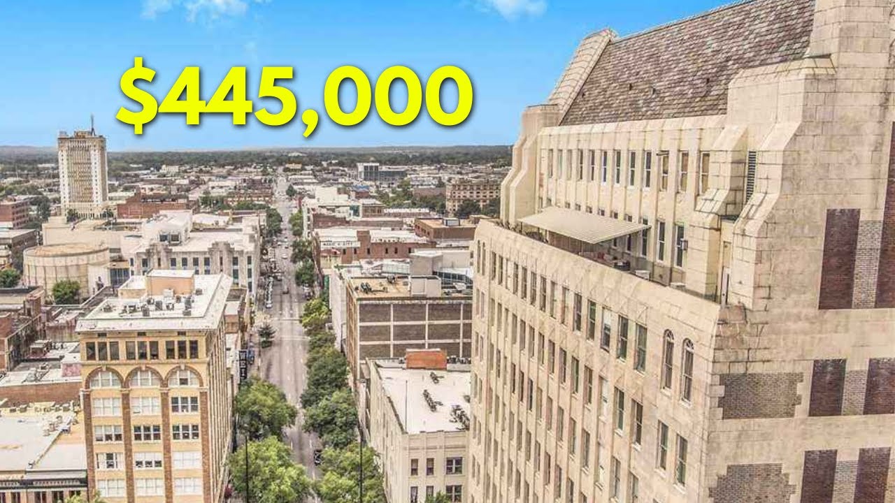 Touring a Penthouse at Watts Building in Downtown Birmingham, AL