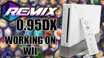 Project M EX Remix [0.95DX WORKING ON WII] [SDHC NTSC ONLY]