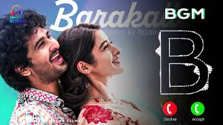 Barakallah Song Ringtone ❤️ | Haal Movie | Shane Nigam | Soulful Romantic Ringtone | Remix By Robin