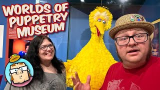 Worlds of Puppetry Museum! Jenn's First Visit! New Chucky Puppet! Plus More! - Atlanta, GA