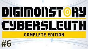 Digimon Story - Cyber Sleuth - Episode 6: Our First Case!