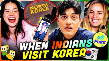 SLAYY POINT - When Desis Go To KOREA For The First Time Video Reaction!