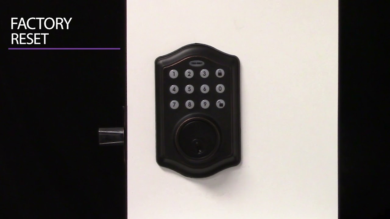 Trubolt Keyless Entry Manual