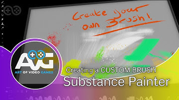 Create a custom brush in Substance Painter