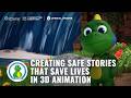 Creating Safe Stories That Save Lives with 3D Animation