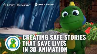 Creating Safe Stories That Save Lives with 3D Animation