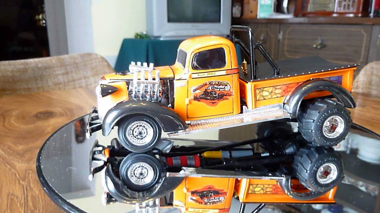 Orange Blossom Special ll 1/25 scale model YouTube