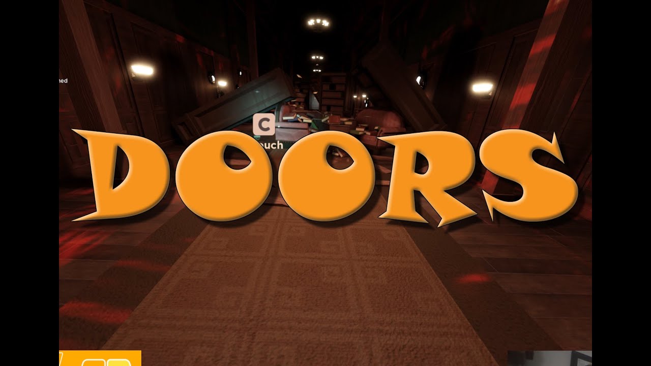 LukeWyatt and Faugaun play Doors in Roblox!