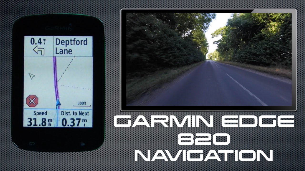 youtube garmin edge explore