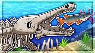 I Became The DEADLIEST SKELETON SHARK And Ate Everything in Feed And Grow Fish
