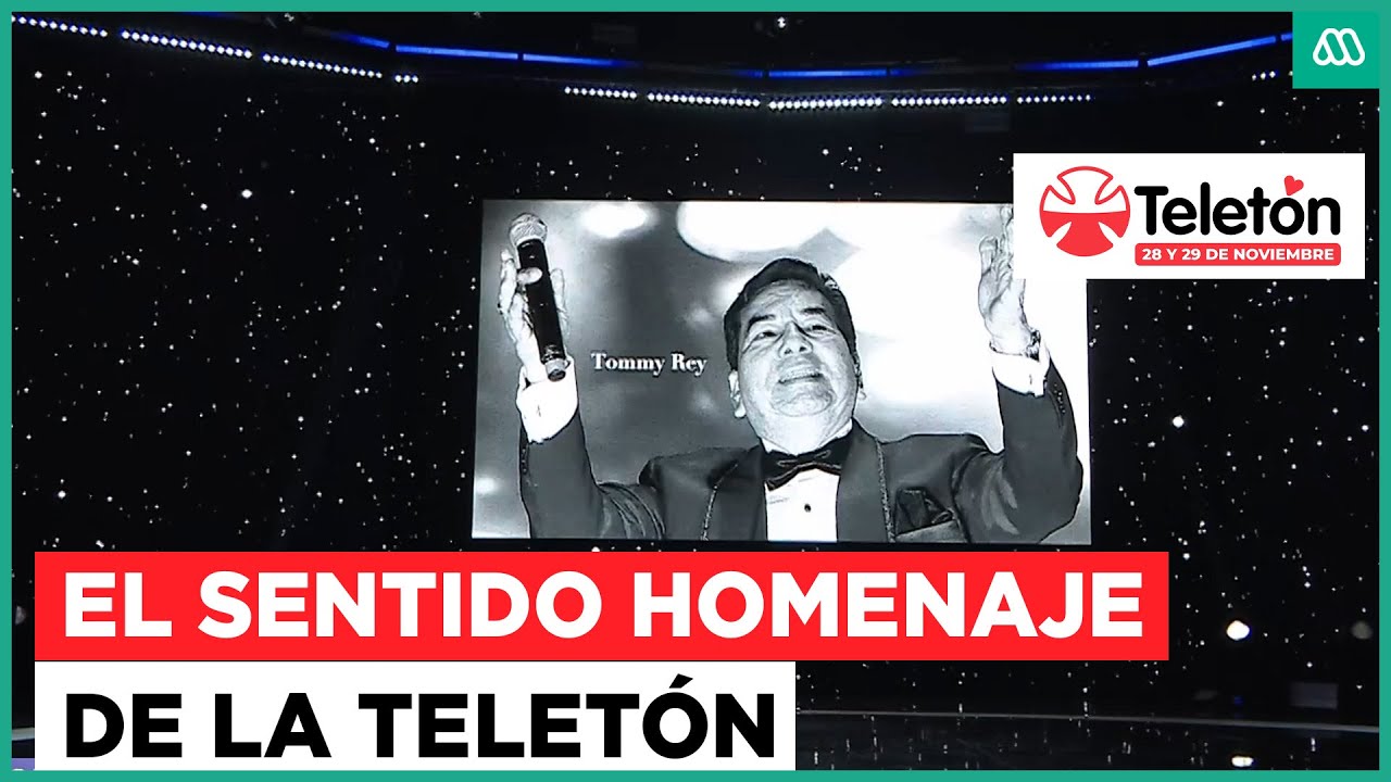 TELETÓN 2025 | El sentido homenaje de la Teletón a los artistas que partieron este 2025