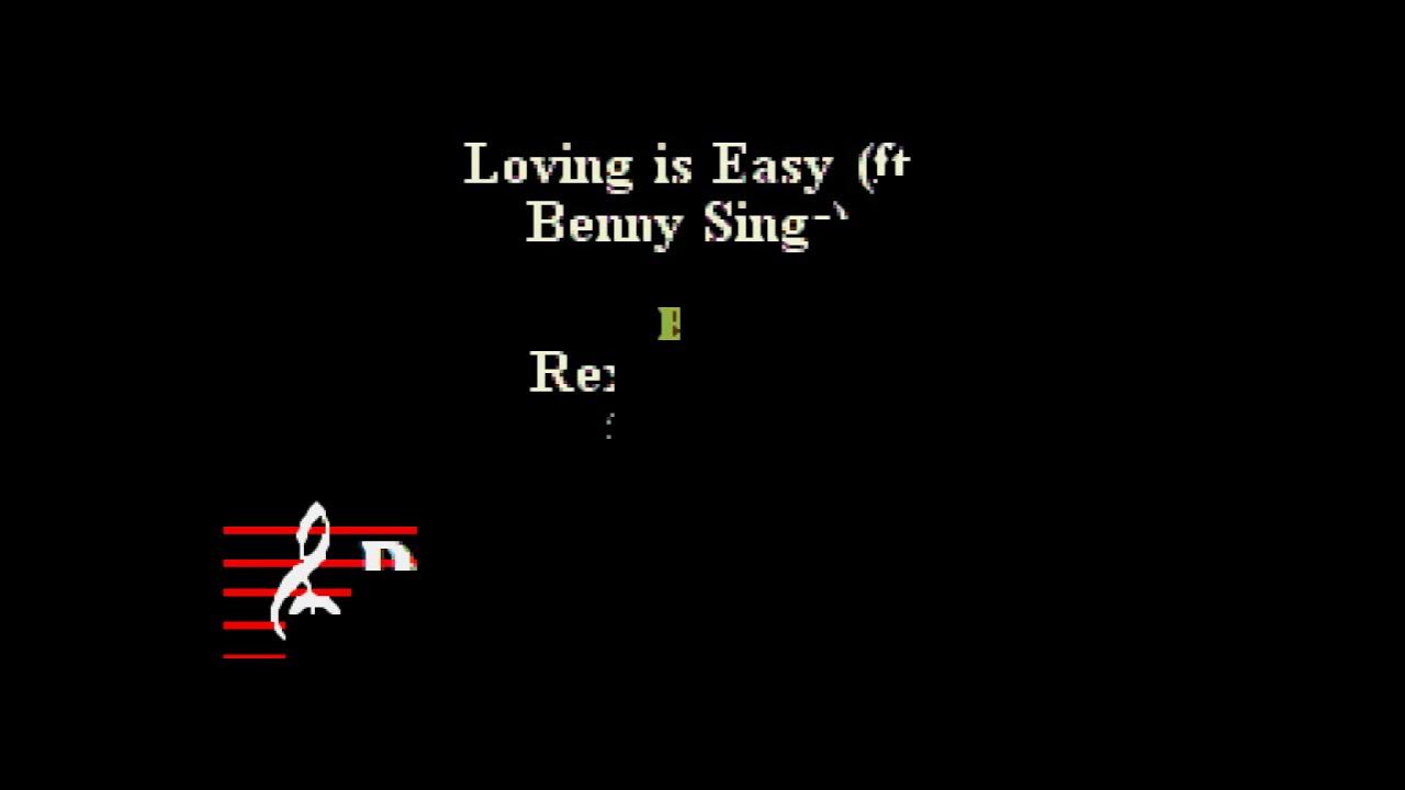 Rex Orange County (ft. Benny Sings) - Loving is Easy (Custom Karaoke Cover) Rex Orange County (ft. Benny Sings) - Loving is Easy (Custom Karaoke Cover)