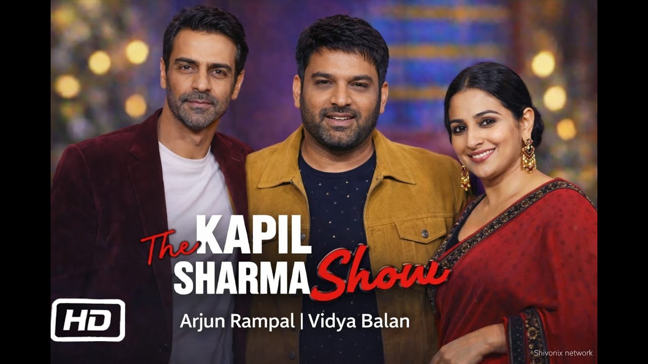 Arjun Rampal In Kapil's House