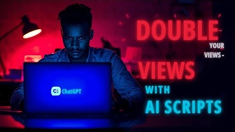 Boost YouTube Views with AI Scripts: ChatGPT and Jasper Guide