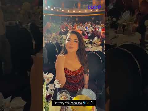ماغي بو غصن تتألق في حفل الموريكس دور 2025