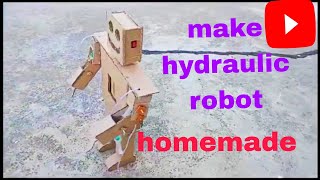 how to make a workable robot #viral #trending #amazing and unique robot😱😱😱😱😱😱#diy and amazing idea