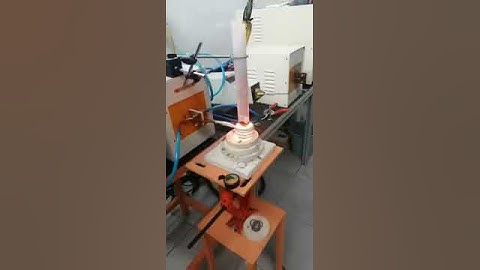 Taipan Induction 40KW HF induction melting machine